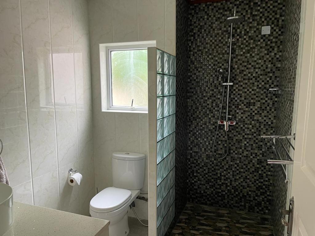 Mokara Holiday Apartment Anse Royale Bagian luar foto