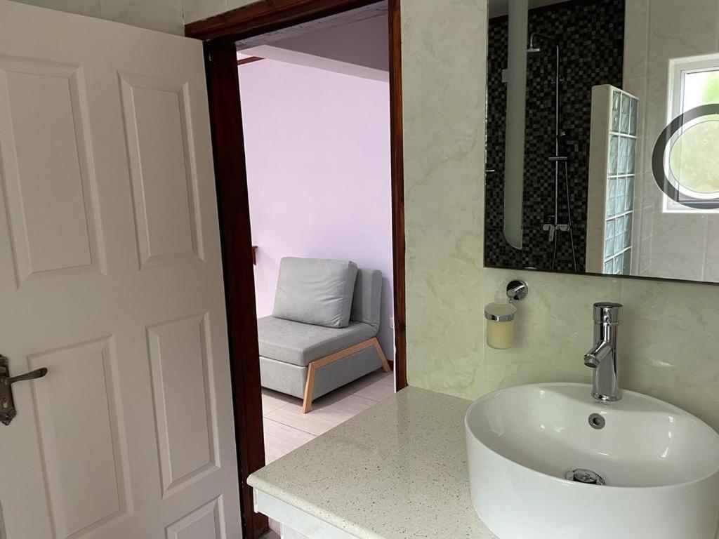 Mokara Holiday Apartment Anse Royale Bagian luar foto