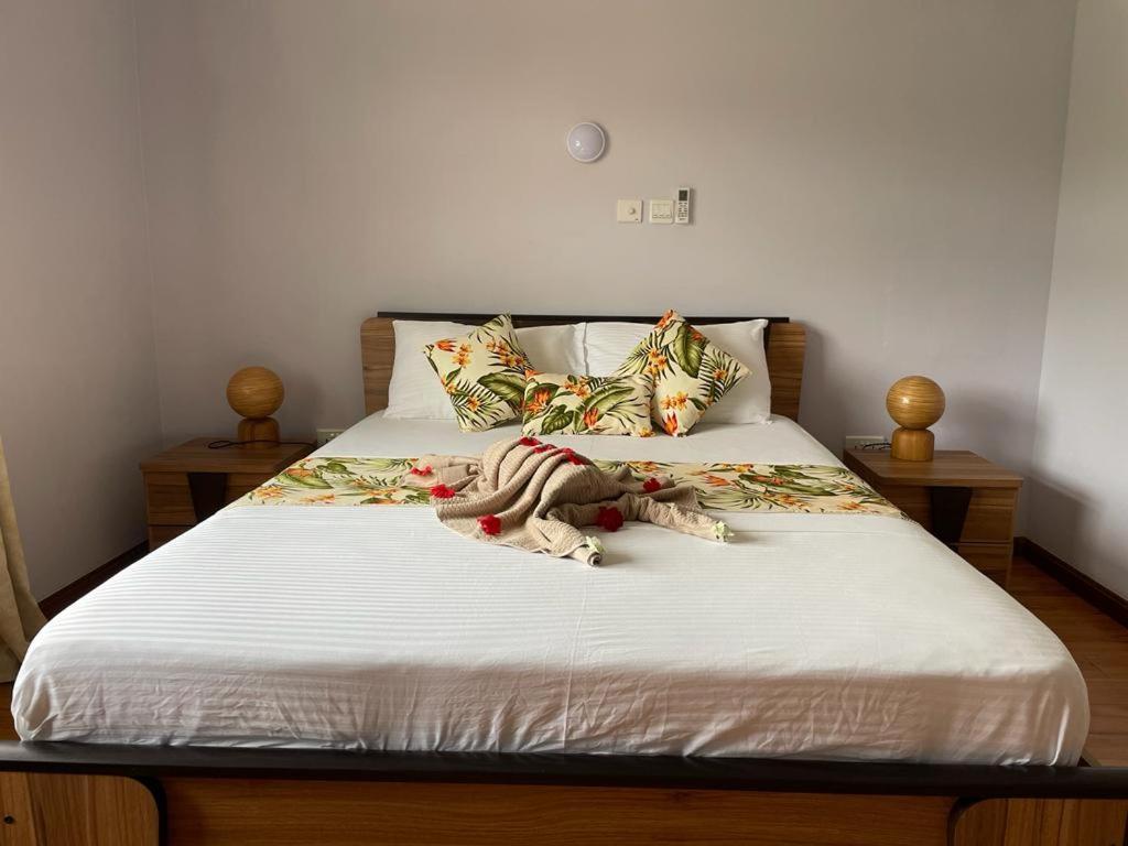 Mokara Holiday Apartment Anse Royale Bagian luar foto
