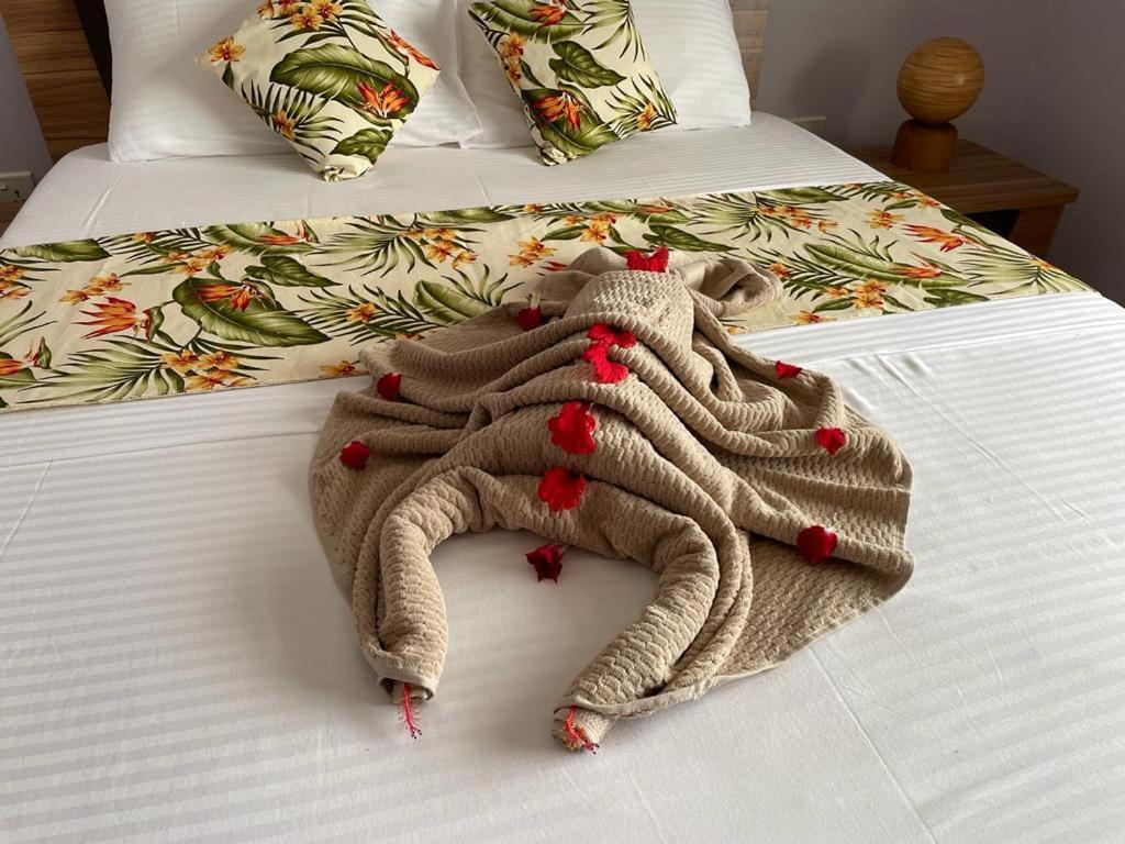Mokara Holiday Apartment Anse Royale Bagian luar foto