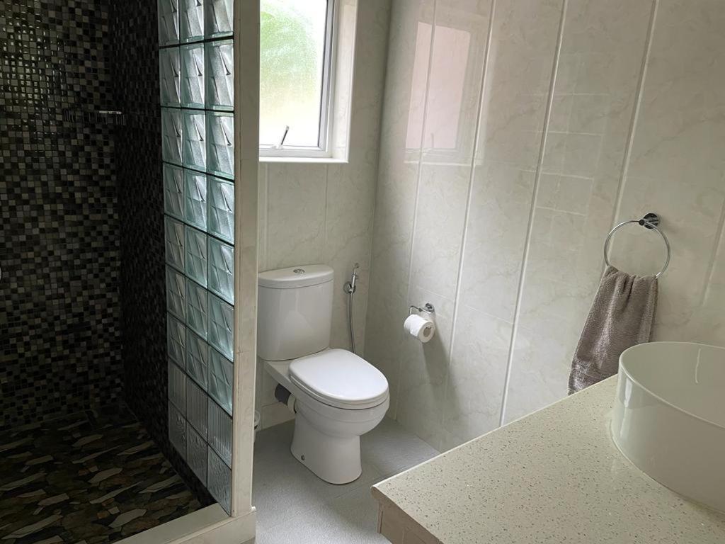 Mokara Holiday Apartment Anse Royale Bagian luar foto