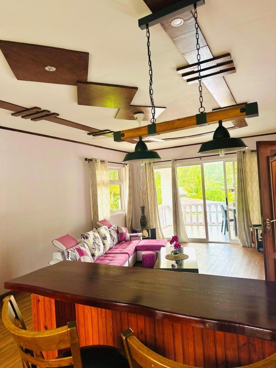 Mokara Holiday Apartment Anse Royale Bagian luar foto