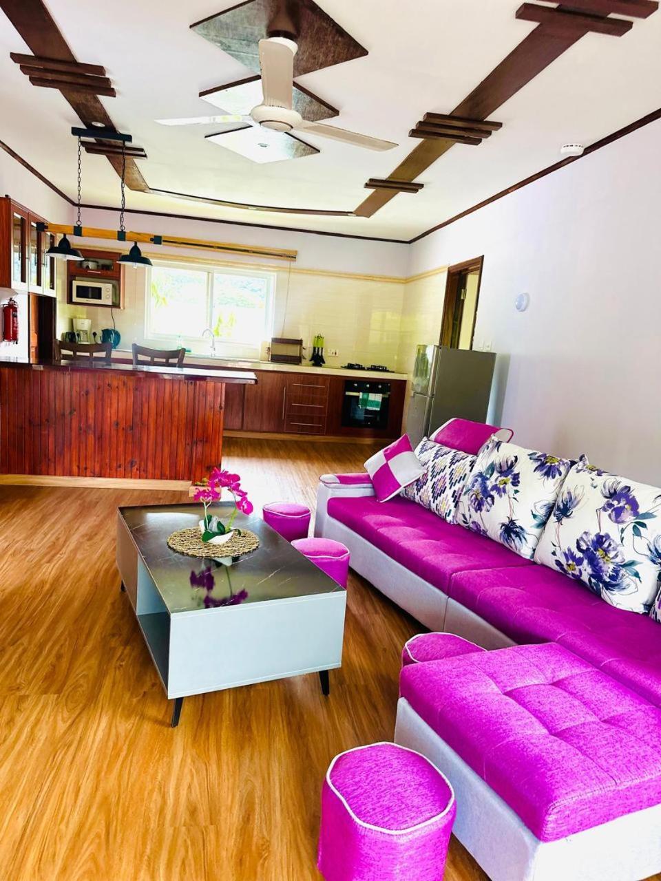 Mokara Holiday Apartment Anse Royale Bagian luar foto